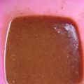 Kashaf Khan's cooksnap of when they made Dates (KHAJOOR KI CHUTNEY).