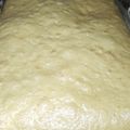 El cooksnap de Flavia Silva cuando hizo Torta sin huevo ni leche.
