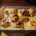 mamablaze's cooksnap of when they made Amish chicken.