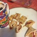 El cooksnap de Nony Jael cuando hizo "PANQUEQUE LIGHT" ideal dieta.