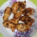 El cooksnap de Maria Martinez Gala cuando hizo Pollo frito coreano con salsa soja(간장치킨).