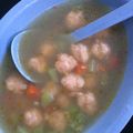 Cooksnap dari Elok Megawati untuk resep Sop Bola Udang mpasi 1y+