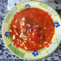 El cooksnap de Joni Techno-ska cuando hizo Alubias blancas con costillas.