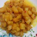 Cooksnap dari Ummu Ayumi untuk resep Kentang Kuning Kemiri