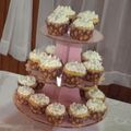 El cooksnap de Melany Martinez cuando hizo Cupcakes de vainilla.