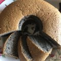 Cooksnap dari Anindita untuk resep Chiffon ketan hitam (gluten free)