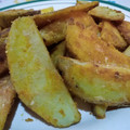 El cooksnap de Analía G Delgado Minondo cuando hizo Papas bravas.