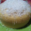 Cooksnap dari Diah Ittaqillah untuk resep Bolu jagung kukus