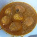 Shahin Akhtar's cooksnap of when they made ডিমের কোরমা (Dim er korma recipe in bengali).