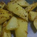 El cooksnap de Fiorella Magnin cuando hizo Papas bravas.