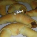 صورة من طبخات بنت الشام منى Madona ، شاركها بعد تجربة وصفة كرواسون حلو