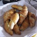 El cooksnap de marite sose cuando hizo Medialunas saladas con royal.