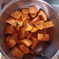 El cooksnap de Isa Molina cuando hizo Calabaza con especias al horno.