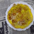 Cooksnap de Thais Lima quando cozinhou Omelete De Banana.