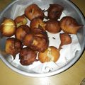 El cooksnap de Patri Quezada cuando hizo Buñuelos de manzana.