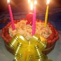 Cooksnap dari Nita untuk resep Kue Ultah Mie