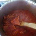 El cooksnap de mamadetres44 cuando hizo Atún fresco con tomate.