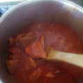 El cooksnap de mamadetres44 cuando hizo Atún fresco con tomate.