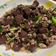 รูป Cooksnap ของ Pateera Tita เมื่อเขาทำ ผัดเลือดหมูใส่ต้นหอม#เย็นนี้ผอมแน่