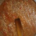 El cooksnap de Belen Rodriguez cuando hizo Tuco de carne picada.