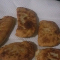 El cooksnap de Misato Gisela cuando hizo Pay de manzana tipo McDonald's.
