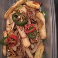Karen Freeman's cooksnap of when they made Salt and Pepper Chips.