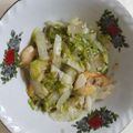 Cooksnap dari Ahliah Thohir untuk resep Tumis Sawi Putih Cumi Kering