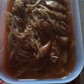 Cooksnap dari LisaTL untuk resep Jamur enoki super pedas ala debm
