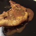 El cooksnap de DelicIANNcook cuando hizo Chuletas de cerdo en salsa de naranja.