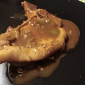 El cooksnap de DelicIANNcook cuando hizo Chuletas de cerdo en salsa de naranja.