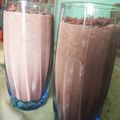 Archana Yadav's cooksnap of when they made Chocolate milkshake.