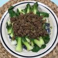 Cooksnap dari desi indriyani untuk resep Pokcoy Daging Cincang