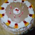 صورة من Søuhila ❤️، شاركها بعد تجربة وصفة تورتة بنيبنة 🎉🎉🎉🎉🎉🎈🎈🎈🎈🎈🎈🎈🎁