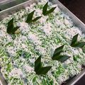 Cooksnap Shahir Amree Shabri semasa beliau membuat Kueh Lopes senang,Lembut dan sedap secukup rasa. (Sukatan cawan).