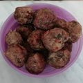 Cooksnap από Lydia Chrys στη συνταγή Κεφτεδάκια σαν τηγανητά