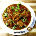 Rumana Irfan's cooksnap of when they made Mutton curry with chapati.