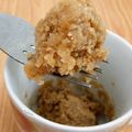 CarrotCake_WJ's cooksnap of when they made Eggless Microwave Coffee Cake.