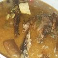 Cooksnap dari Alfilia Binawati untuk resep Mangut Kepala Ikan Manyung Asap Khas Juwana Pati