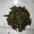 Cooksnap dari Rosmalina untuk resep Cumi asin sambel ijo
