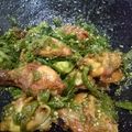 Cooksnap dari ghanisku untuk resep Ayam Goreng Cabe Hijau (source xanderkitchen)