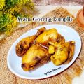 Cooksnap dari Lanjarsih/Mama Fifian ( MasakanRumahan) untuk resep Ayam goreng komplit