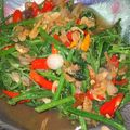 Cooksnap dari Devih Budianingsih untuk resep Tumis pucuk labu