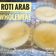 Cooksnap Rohaniah Binti Baharuddin semasa beliau membuat Roti arab goreng.