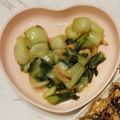 papa Chang 的 蒜炒青江菜 cooksnap