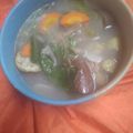Cooksnap dari Yani_Emak Salsa untuk resep Sayur Lodeh 7 Warna