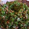 صورة من Foodie، شاركها بعد تجربة وصفة طريقة عمل التبولة السورية