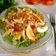 Cooksnap dari farida Sulthan 🇮🇩 (IG. Malika02782) untuk resep Salad Sayur Mudah dan Enak dengan saus mayonaise thousan island