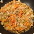 El cooksnap de Alejandra3832 cuando hizo Atún a la vizcaína (estilo bacalao).