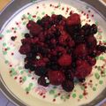 Szandra Herbály Cooksnap-ja, amikor elkészítette a(z) Sütés nélküli bogyós sajttorta receptet.