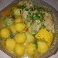 El cooksnap de Carina Mendoza cuando hizo Vori Vori o Bori Bori  de Pollo /Caldo de Pollo Recetas Tradicionales de Paraguay🇵🇾.